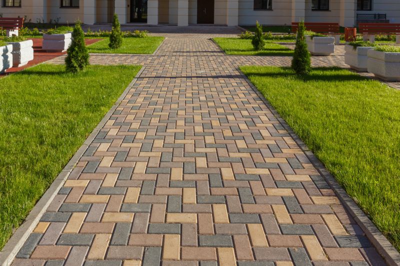 Brick Driveway Installation in Providence, RI