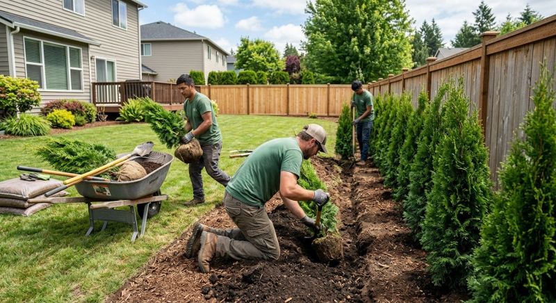 Greenery Planting in Honolulu, HI