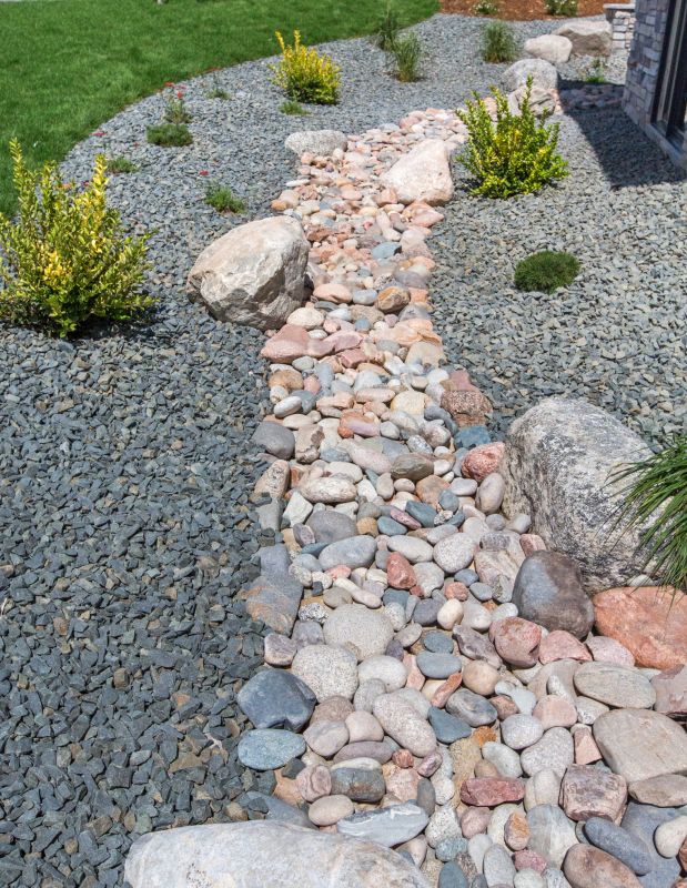 River Rock Landscaping in Honolulu, HI