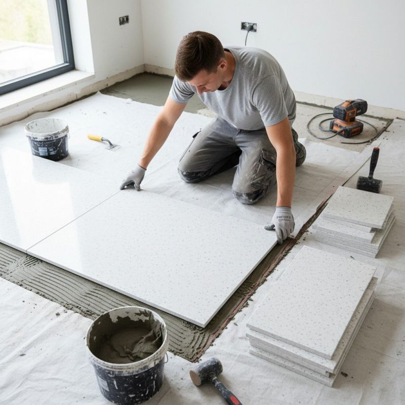 Local Rock Feature Installation pros at work