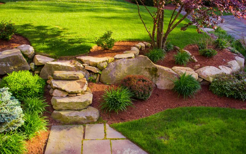 Rock Feature Installation