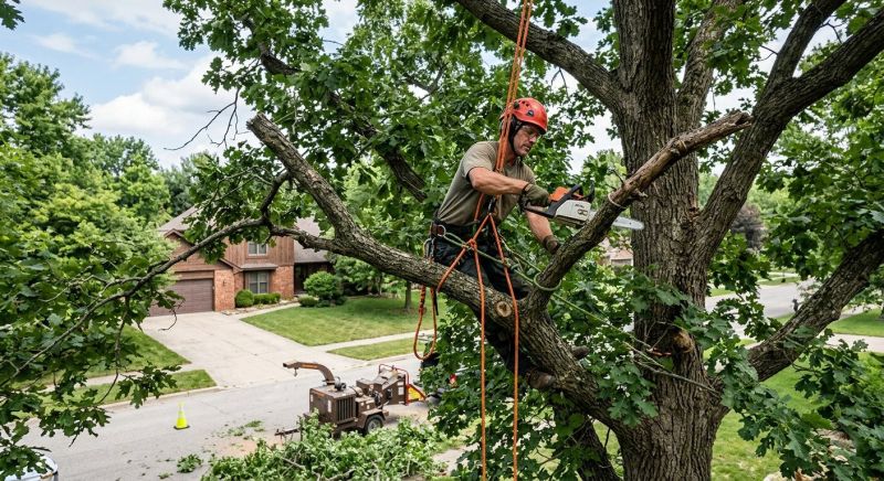 Arborist Pruning in Reno, NV