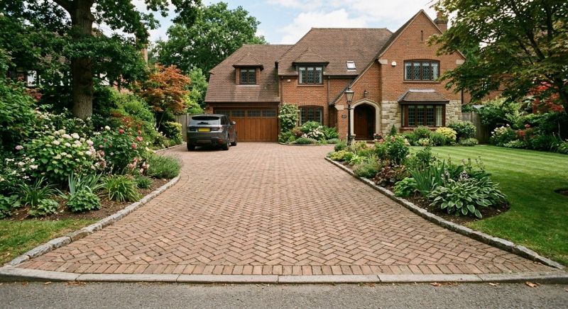 Brick Hardscape Construction in Boston, MA