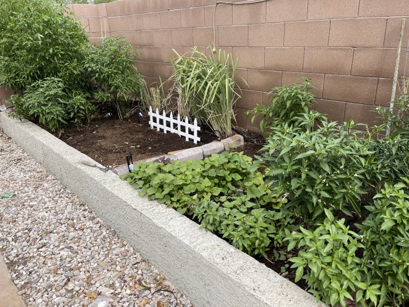 Cement Curbing Installation in Citrus County, FL