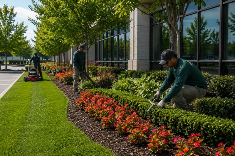Commercial Mulching in Ventura County, CA