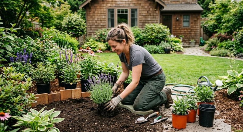 Garden Cleanup Service in Ventura County, CA