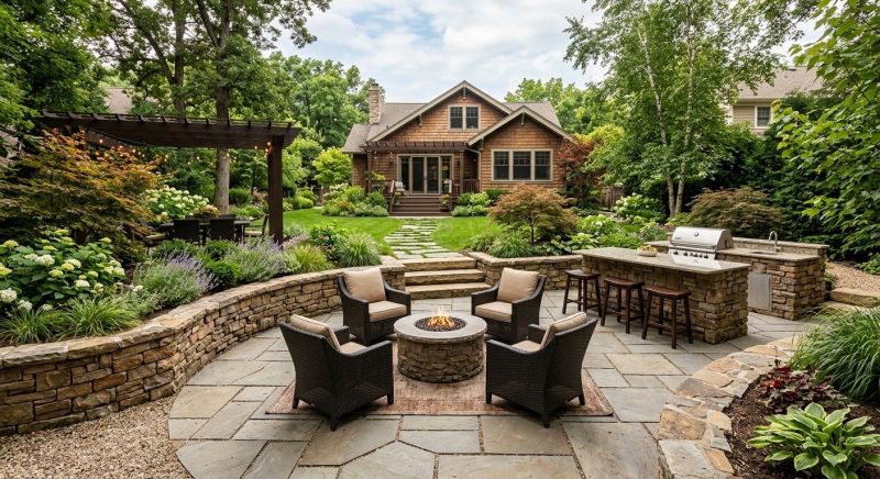 Hardscape Landscaping in Fairfield County, CT