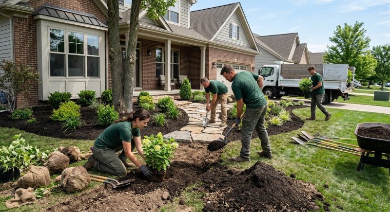 Mulch Installation in Honolulu, HI