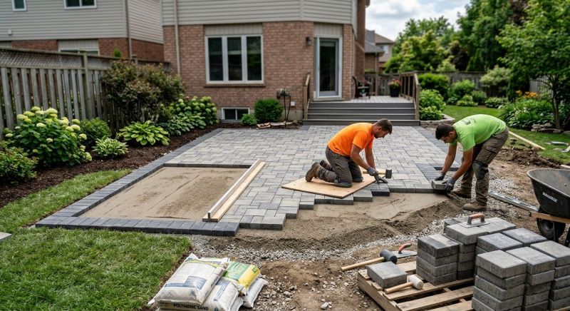Patio Pavers Construction in Norwalk, CT