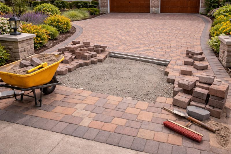 Paver Driveway Construction in Fort Collins, CO