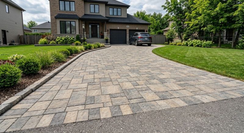 Paver Driveway Construction in Littleton, CO