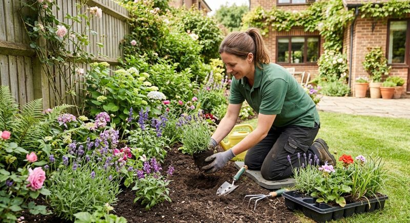 Planting Service in Ventura County, CA