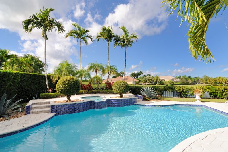 Pool Deck Landscaping in Ventura County, CA