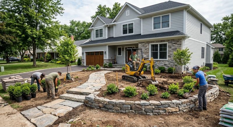 Residential Landscape Design in Ventura County, CA