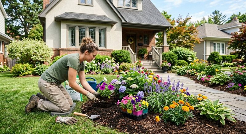Residential Mulching in Ventura County, CA