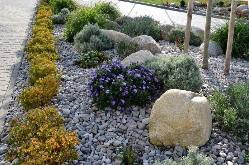 Rock Feature Installation