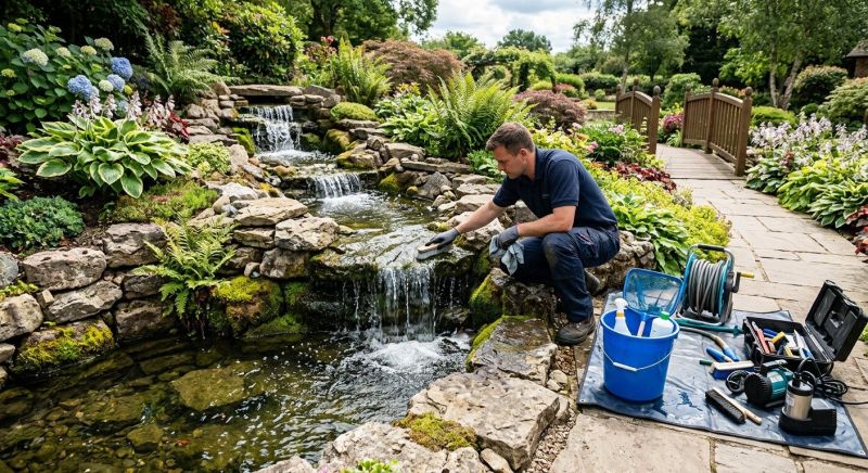 Water Garden Installation in Honolulu, HI