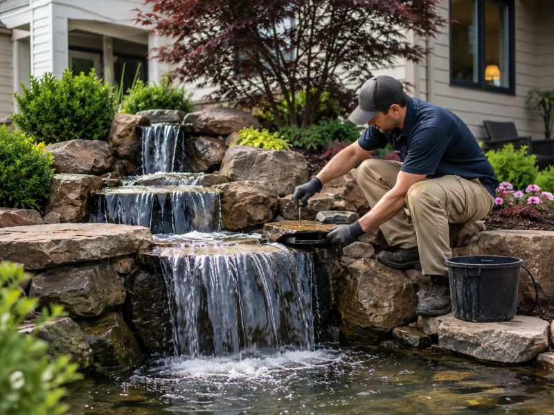 Waterfall Landscaping in Honolulu, HI